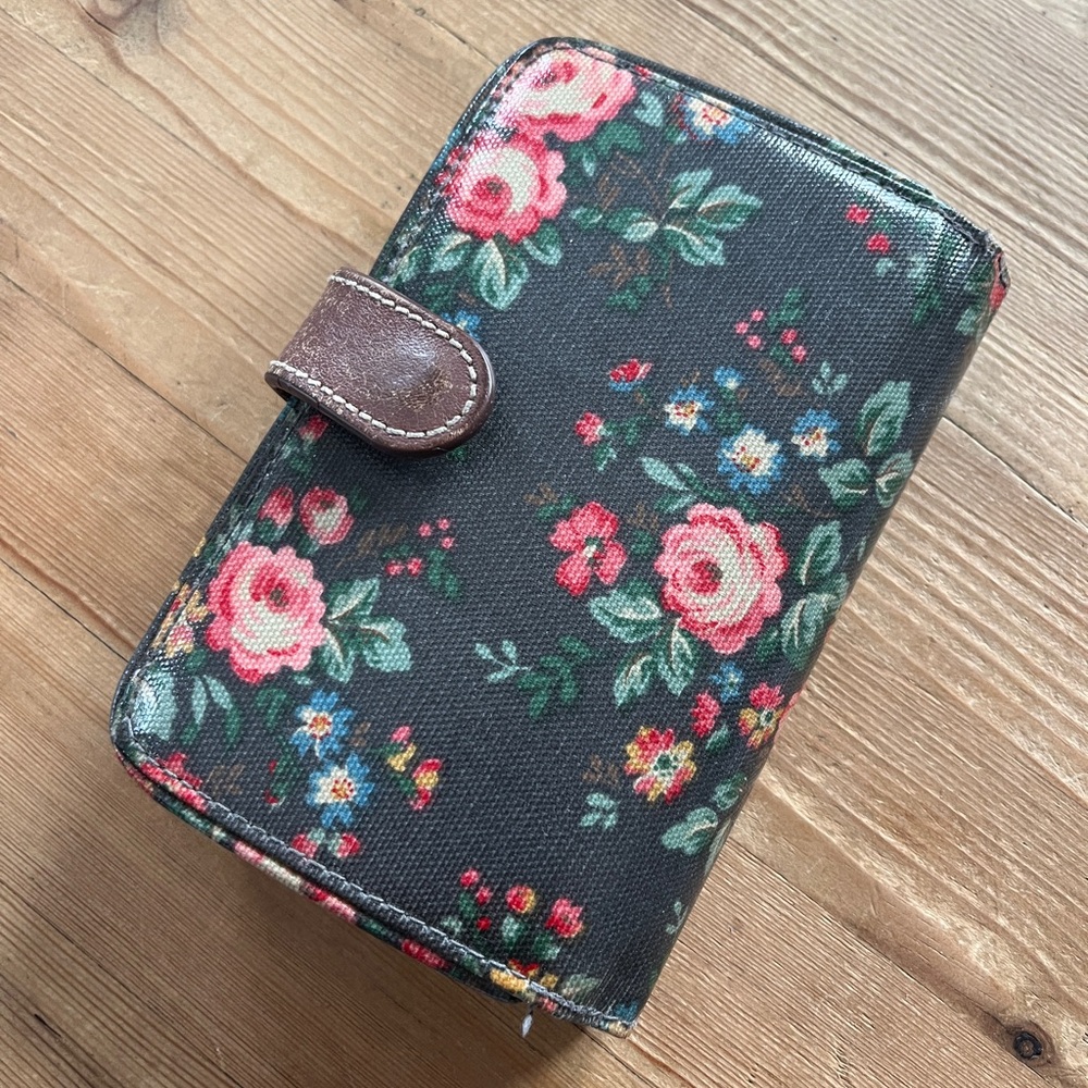 Cath Kidston vintage wallet